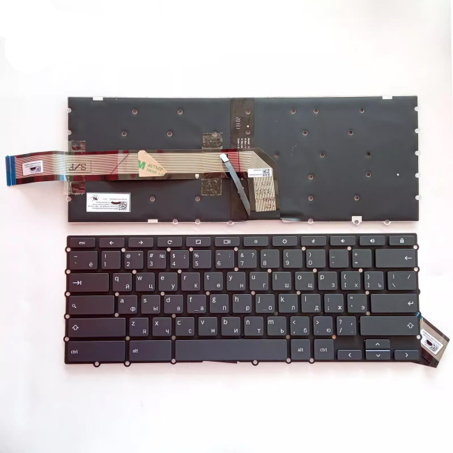 Lenovo yoga C630-13 C630-13Q50 backlit Russian RU keyboard - main product image
