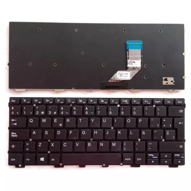 Lenovo yoga N24 100E 300E Chromebook 2nd Spanish SP keyboard - main product image
