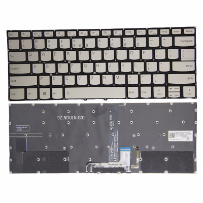 Lenovo yoga 930-13IKB C930-13IKB yoga 7 Pro-13IKB gold backlit US keyboard
