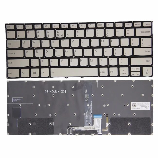 Lenovo yoga 930-13IKB C930-13IKB yoga 7 Pro-13IKB gold backlit US keyboard - main product image