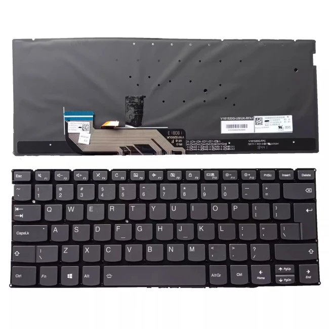 Lenovo yoga S730-13IWL S730-13IML Ideapad 730S-13IML backlit UI keyboard - main product image