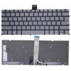 Lenovo yoga Slim 6 14IAP8 14IRP8 14APU8 14IRH8, gray backlit US keyboard AI