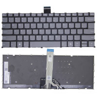 Lenovo yoga Slim 6 14IAP8 14IRP8 14APU8 14IRH8, gray backlit US keyboard AI