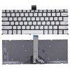 Lenovo yoga Slim 6 14IAP8 14IRP8 14APU8 14IRH8, silver backlit US keyboard