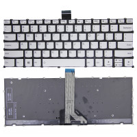 Lenovo yoga Slim 6 14IAP8 14IRP8 14APU8 14IRH8, silver backlit US keyboard