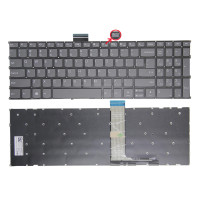 Lenovo yoga Slim 7-15ITL05, yoga Slim 7-15IIL05, yoga Slim 7-15ITL5, yoga Slim 7-15imh05, gray F10 LOCK US keyboard