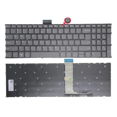 Lenovo yoga Slim 7-15ITL05, yoga Slim 7-15IIL05, yoga Slim 7-15ITL5, yoga Slim 7-15imh05, gray F10 LOCK US keyboard