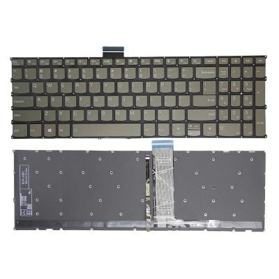 Lenovo yoga Slim 7-15ITL05, yoga Slim 7-15IIL05, yoga Slim 7-15ITL5, yoga Slim 7-15imh05, green backlit US keyboard