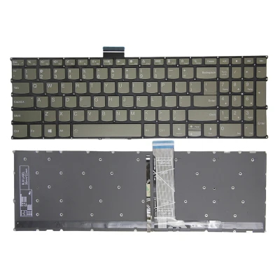 Lenovo yoga Slim 7-15ITL05, yoga Slim 7-15IIL05, yoga Slim 7-15ITL5, yoga Slim 7-15imh05, green backlit US keyboard