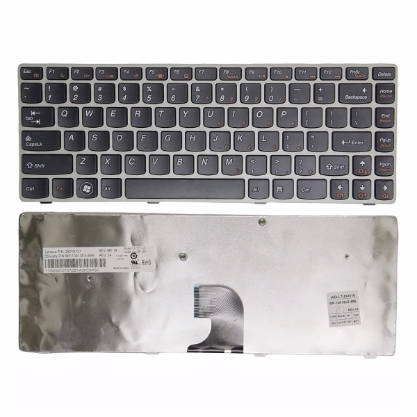 Lenovo Z360 G360 gray frame US keyboard original - main product image
