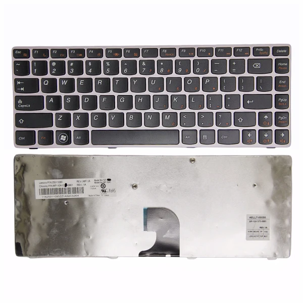 Lenovo Z360 G360 pink frame US keyboard original - main product image