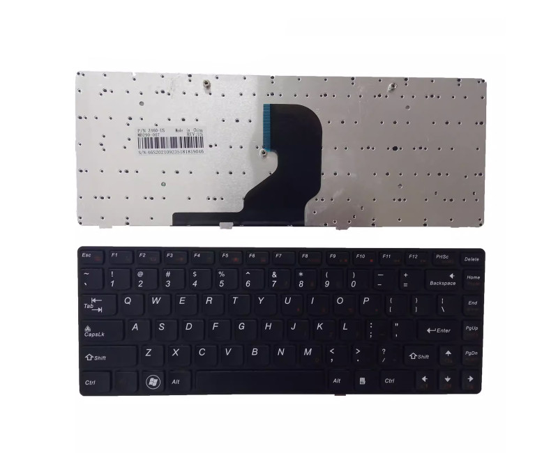 Lenovo Z460 Z460A Z465 Z460G Z450 Z465A Z465G US keyboard - additional view 