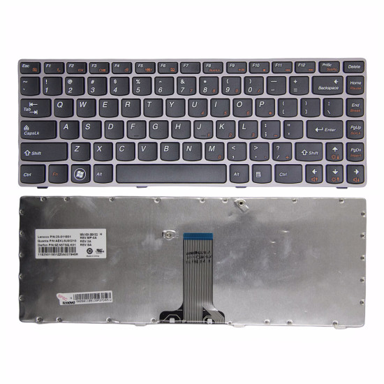 Lenovo Z470 Z370 Z375 Z370A Z470A Z475A little pink frame US keyboard original - main product image