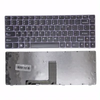 Lenovo Z470 Z370 Z375 Z370A Z470A Z475A pink frame US keyboard OEM