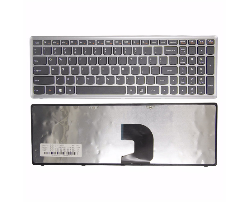 Lenovo Z500 P500 US keyboard original - additional view 