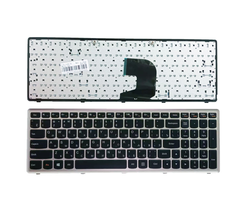 LENOVO Z500 Z500A Z500G silver Russian RU keyboard