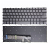 Lenovo yoga 14S ACH IHU ARE ARH ACL ITL, 2021 F10 call gray US keyboard