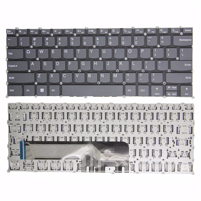 Lenovo yoga Slim 7 Pro-14ACH5, yoga Slim 7 Pro-14ARH5, yoga Slim 7 Pro-14IHU5, yoga Slim 7 Pro-14ITL5, F10 call gray US keyboard OEM - main product image