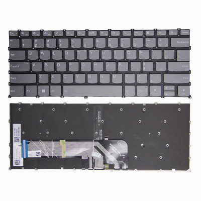 Lenovo IdeaPad FLEX 5-14ARE05 5-14IIL05 5-14ITL05 5-14ALC05, call gray backlit US keyboard