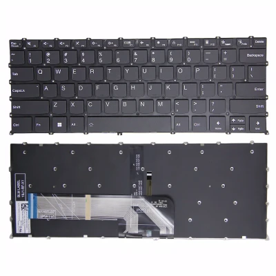 Lenovo IdeaPad FLEX 5-14ARE05 5-14IIL05 5-14ITL05 5-14ALC05, lock black backlit US keyboard
