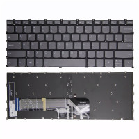 Lenovo IdeaPad yoga Slim 7-14ARE05 7-14IIL05 7-14ITL05 7-14ITL5, gray backlit US keyboard high copy