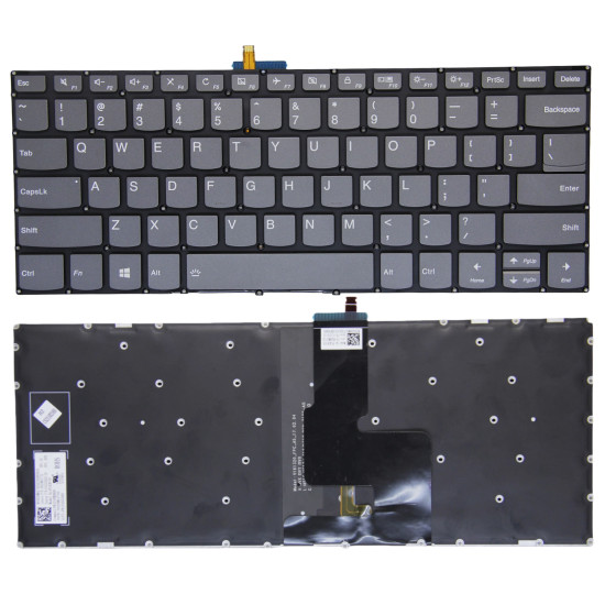 Lenovo ideaPad FLEX 5-1570 FLEX 5-1470 yoga 720-15IKB delete backlit US keyboard original - main product image