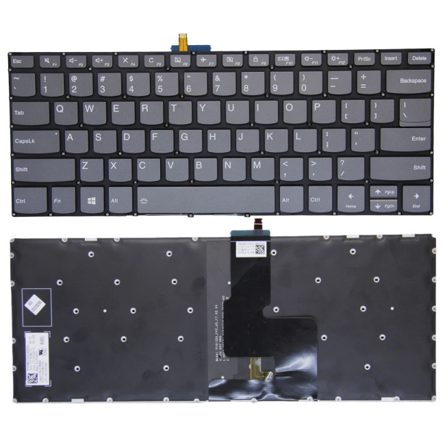 Lenovo ideaPad FLEX 5-1570 FLEX 5-1470 yoga 720-15IKB delete backlit US keyboard original - main product image