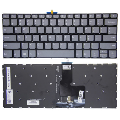Lenovo ideaPad FLEX 5-1570 FLEX 5-1470 yoga 720-15IKB power backlit US keyboard original