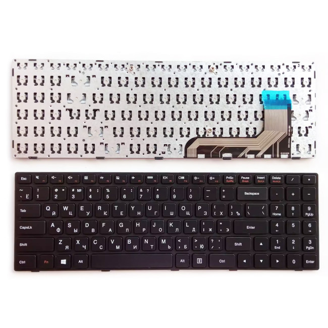 Lenovo ideapad 100-15IBY B50-10 Russian RU keyboard - main product image