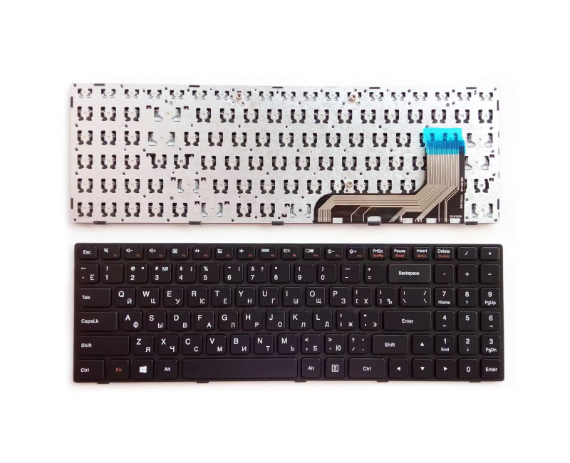LENOVO ideapad 100-15 100-15IBY 100-15IBD 300-15 B50-10 Russian RU keyboard