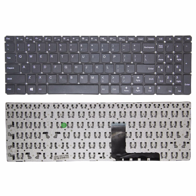 Lenovo ideapad 310-15ISK, 310-15IKB, 310-15ABR, 310-15IAP, fast-forward US keyboard OEM - main product image