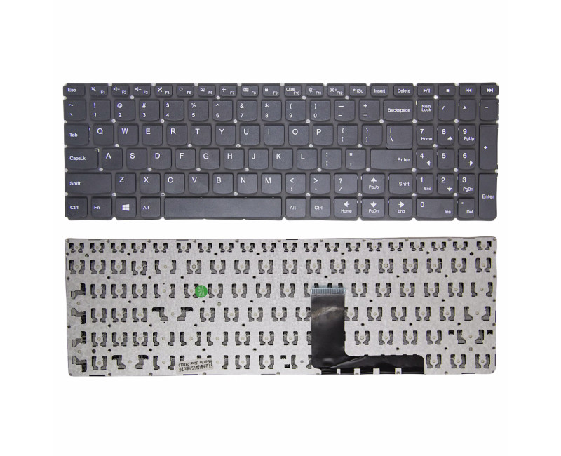 Lenovo ideapad 310-15ISK, 310-15IKB, 310-15ABR, 310-15IAP, fast-forward US keyboard OEM - additional view 