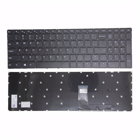 Lenovo ideapad 310-15ISK, 310-15IKB, 310-15ABR, 310-15IAP, fast-forward US keyboard original - main product image