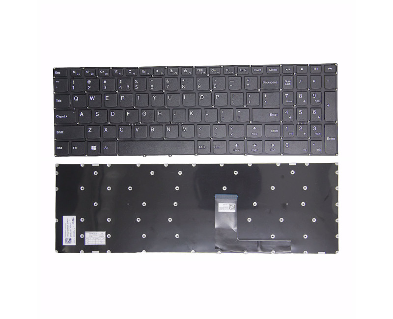 Lenovo ideapad 310-15ISK, 310-15IKB, 310-15ABR, 310-15IAP, fast-forward US keyboard original - additional view 