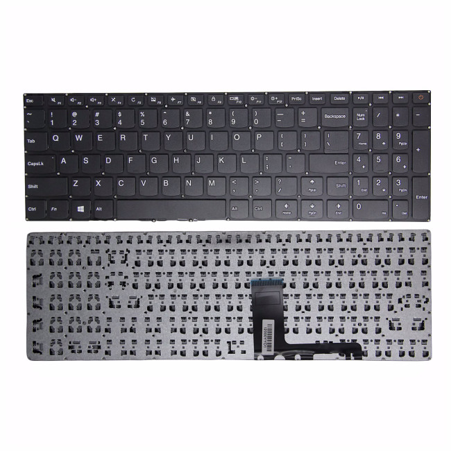 Lenovo ideapad V110-15AST V110-15IAP V110-15IKB V110-15ISK power US keyboard original - main product image