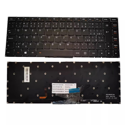 Lenovo ideapad U430 U430P U330 U330P backlit Czech CZ keyboard