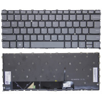 Lenovo thinkbook 13S G4+ IAP, thinkbook 13S G3 IAP, yoga 6 13ALC7, yoga 6 13ABR8, K3-ACN 2022, gray backlit US keyboard