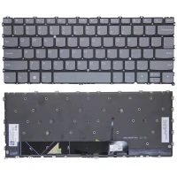Lenovo thinkbook 13S G4+ IAP, thinkbook 13S G3 IAP, yoga 6 13ALC7, yoga 6 13ABR8, K3-ACN 2022, gray backlit US keyboard