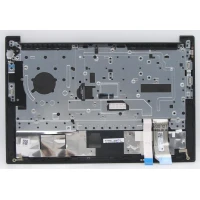 Lenovo thinkpad E14 Gen 2-ARE 5M10Z27389 black backlit TW keyboard palmrest - additional view 1