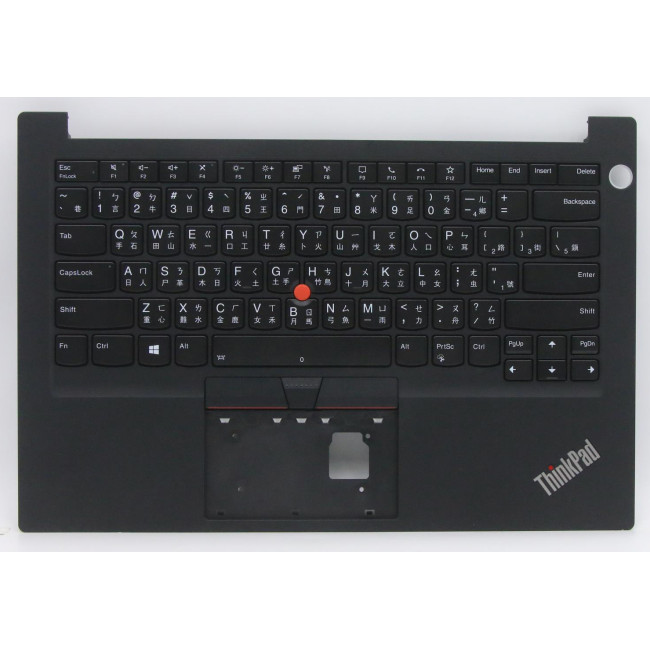 Lenovo thinkpad E14 Gen 2-ARE 5M10Z27389 black backlit TW keyboard palmrest - main product image