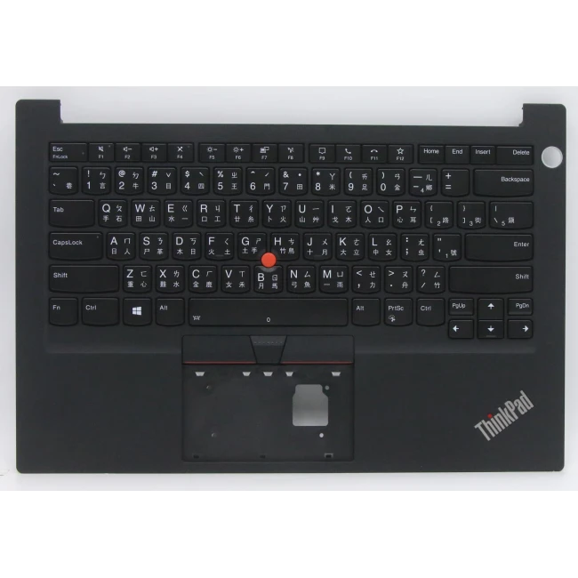 Lenovo thinkpad E14 Gen 2-ARE 5M10Z27389 black backlit TW keyboard palmrest - main product image
