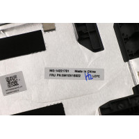Lenovo thinkpad E15 5M10V16922 black backlit TW keyboard palmrest - additional view 2