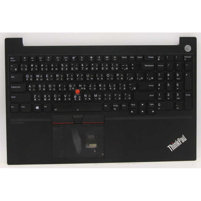 Lenovo thinkpad E15 5M10V16922 black backlit TW keyboard palmrest - main product image