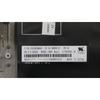 Lenovo thinkpad Extreme P1 X1 1st 01YU799 black backlit UK keyboard palmrest - additional view 1