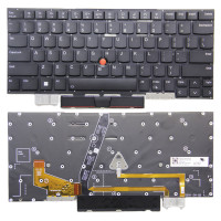 Lenovo thinkpad X1 Carbon 10th Gen 2022, X1 Carbon 11th Gen 2023, backlit US keyboard original