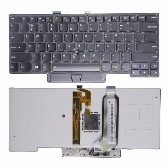 Lenovo thinkpad X1 Carbon 1st Gen 2013 backlit US keyboard original - main product image