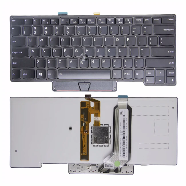 Lenovo thinkpad X1 Carbon 1st Gen 2013 backlit US keyboard original - main product image