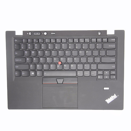 Lenovo thinkpad X1 Carbon 1st Gen 2013 backlit palmrest US keyboard original - main product image