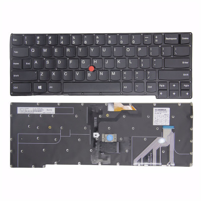Lenovo thinkpad X1 Carbon 2nd Gen 2014 backlit US keyboard high copy