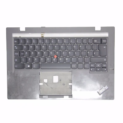 Lenovo thinkpad X1 Carbon 2nd Gen 2014 backlit palmrest UK keyboard original